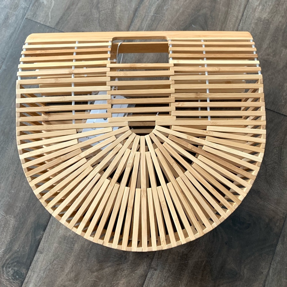 Wooden Clutch HandBag